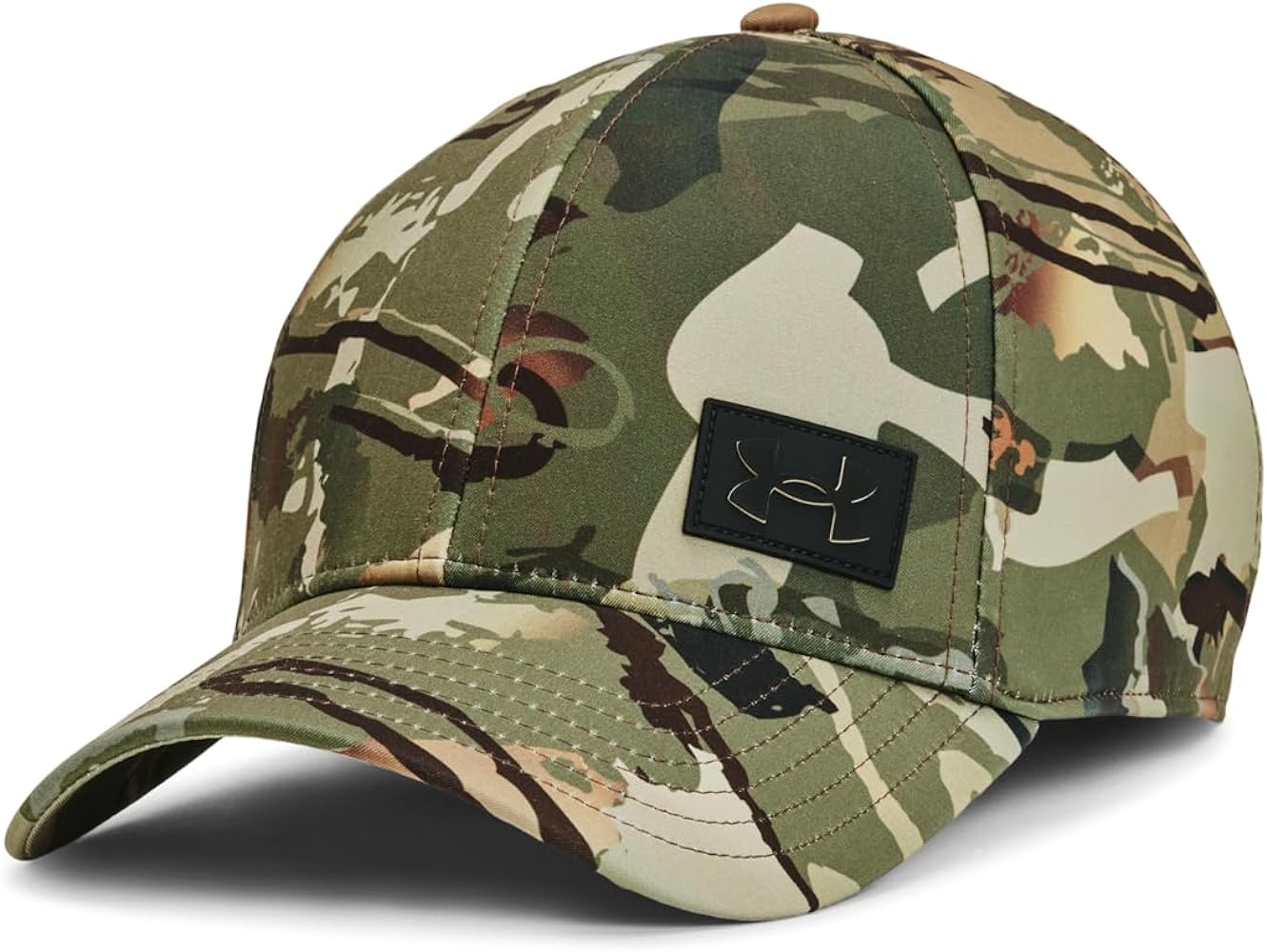 Men's Storm Camo Stretch Hat