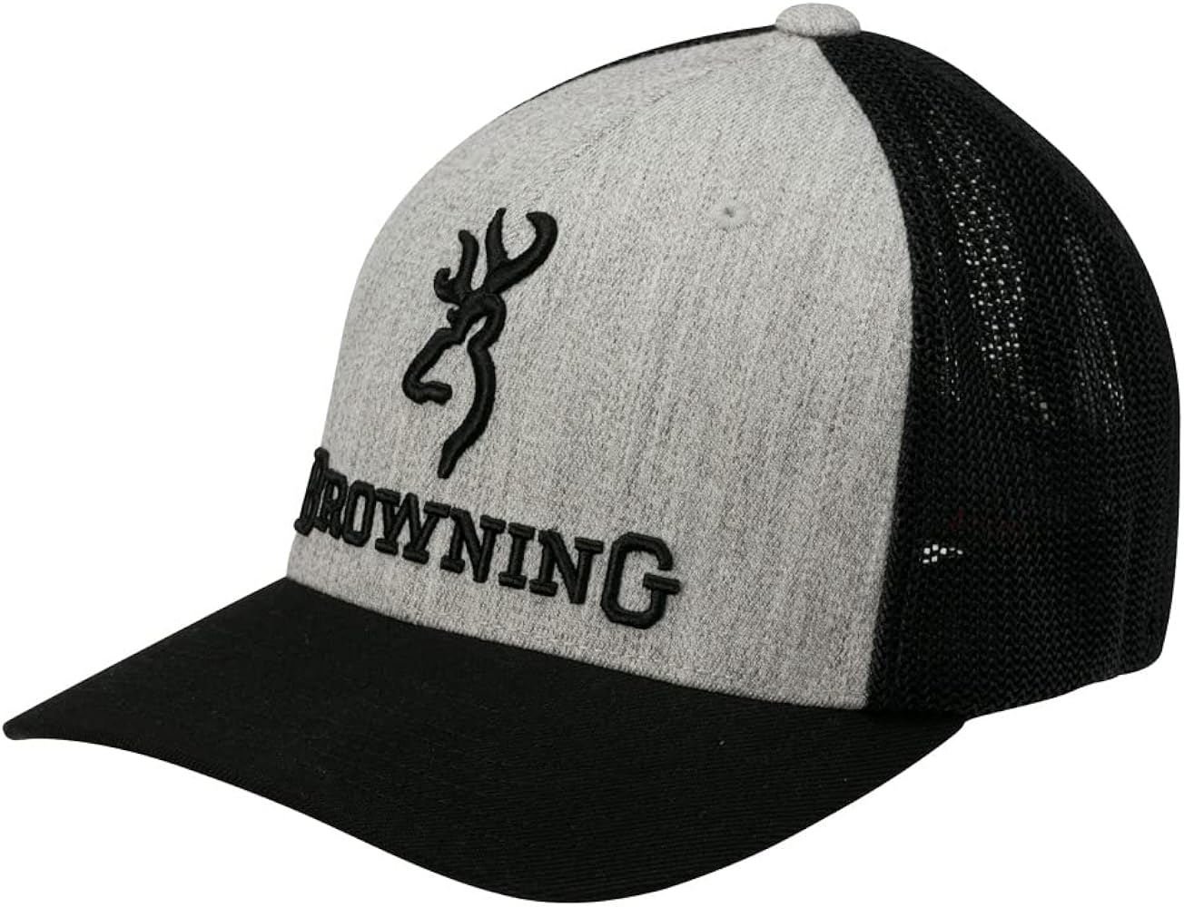 Browning unisex adult Cap Hat, Heather, Large-X-Large US