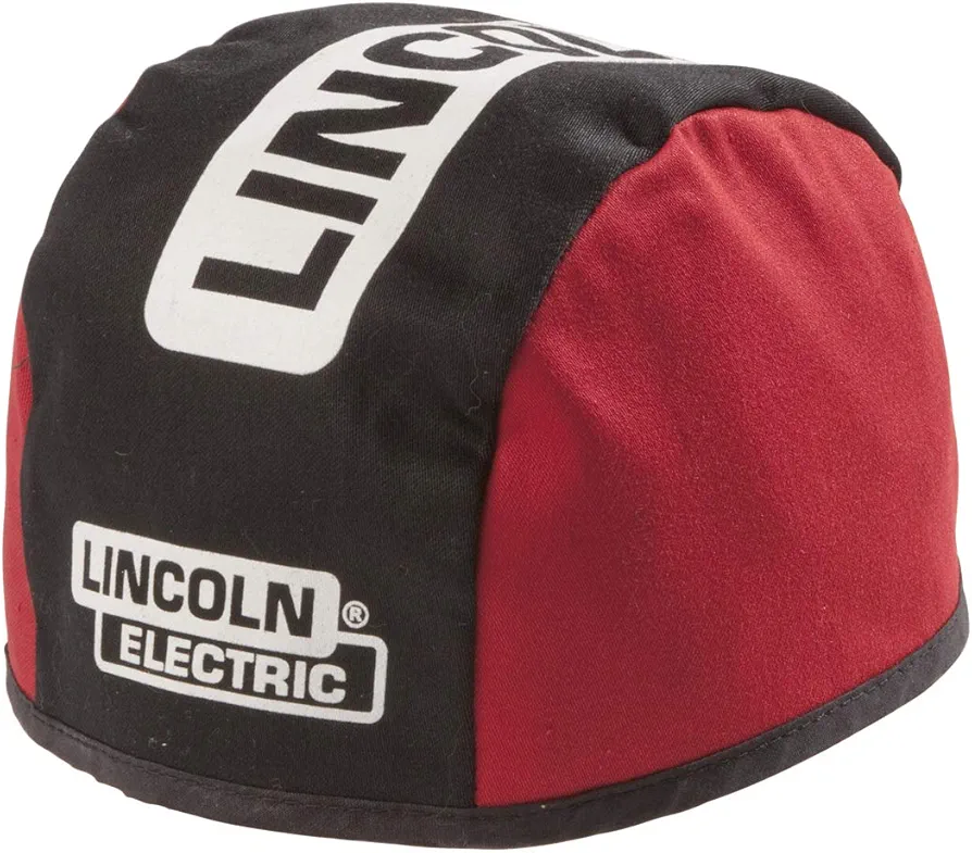 Lincoln Electric Welding Beanie | Flame Resistant (FR) | Black & Red | XL |K2994-XL