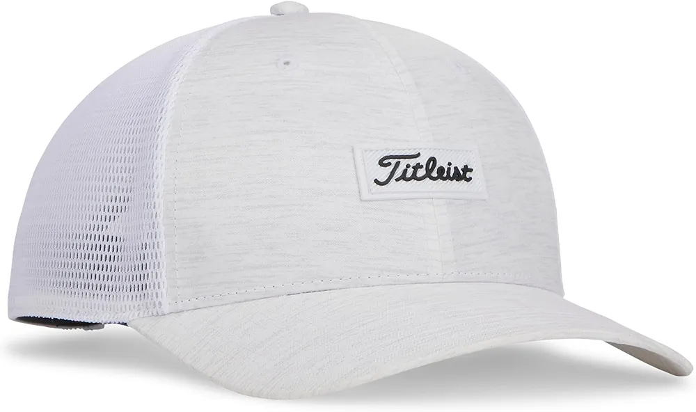 Titleist Santa Cruz White/Black Headwear Men Fits All