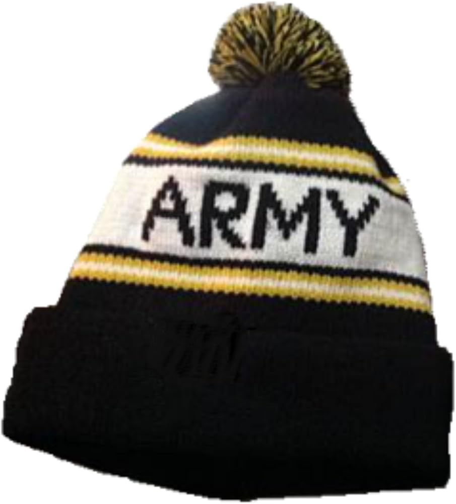 Army Pom Beanie