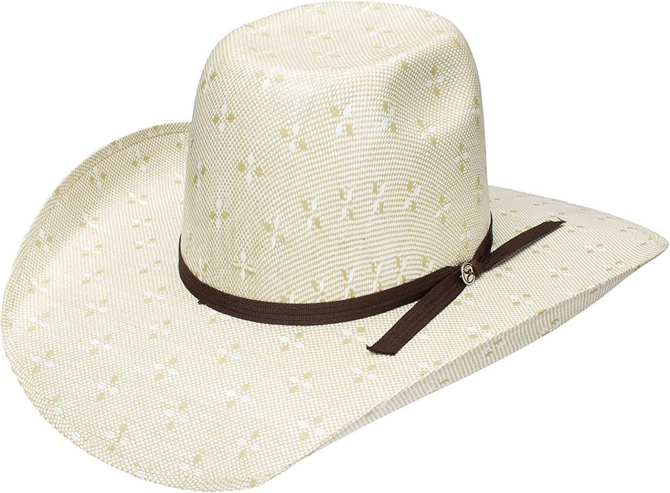 RESISTOL Hooey Collection Pecos Straw Cowboy Hat