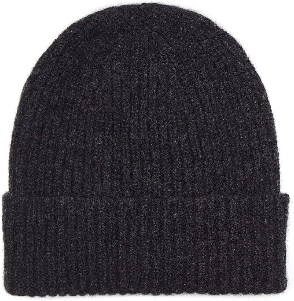 100% Cashmere Beanie Hat in 3ply, Made in Scotland