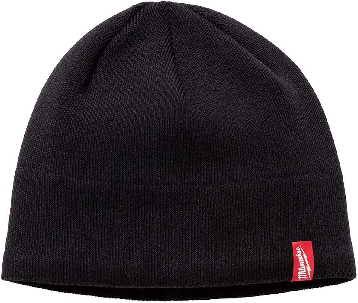 MILWAUKEE Fleece Lined Knit Hat - Black