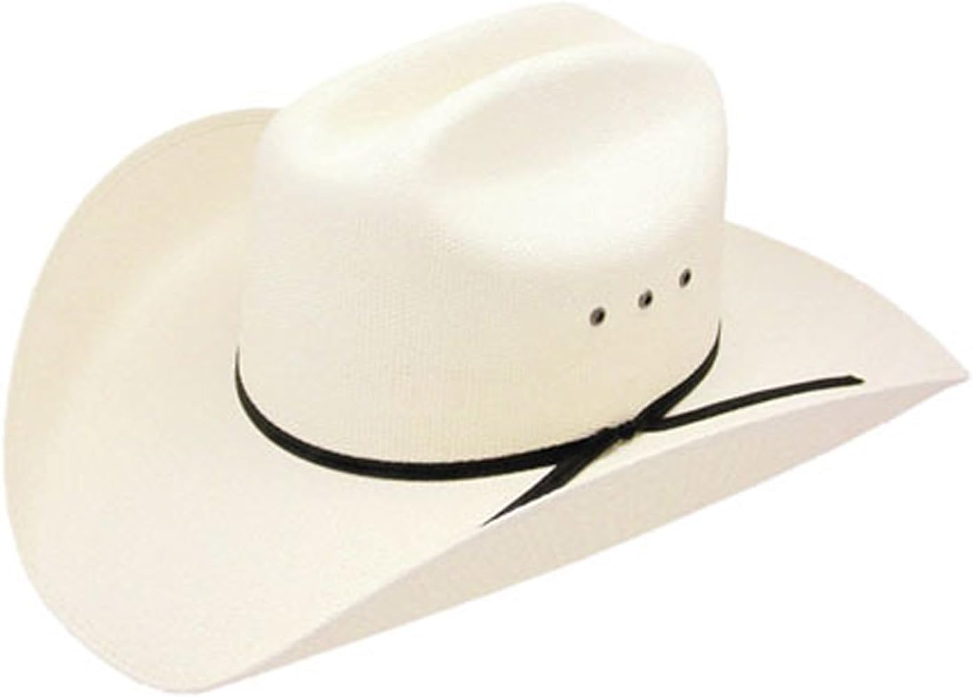 Resistol Denison - (7X) Bangora Straw Cowboy Hat