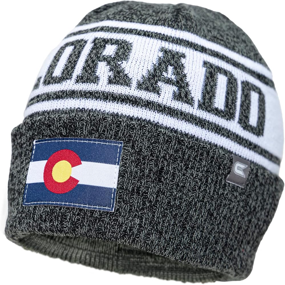 Colosseum Outdoors State Flag Beanie