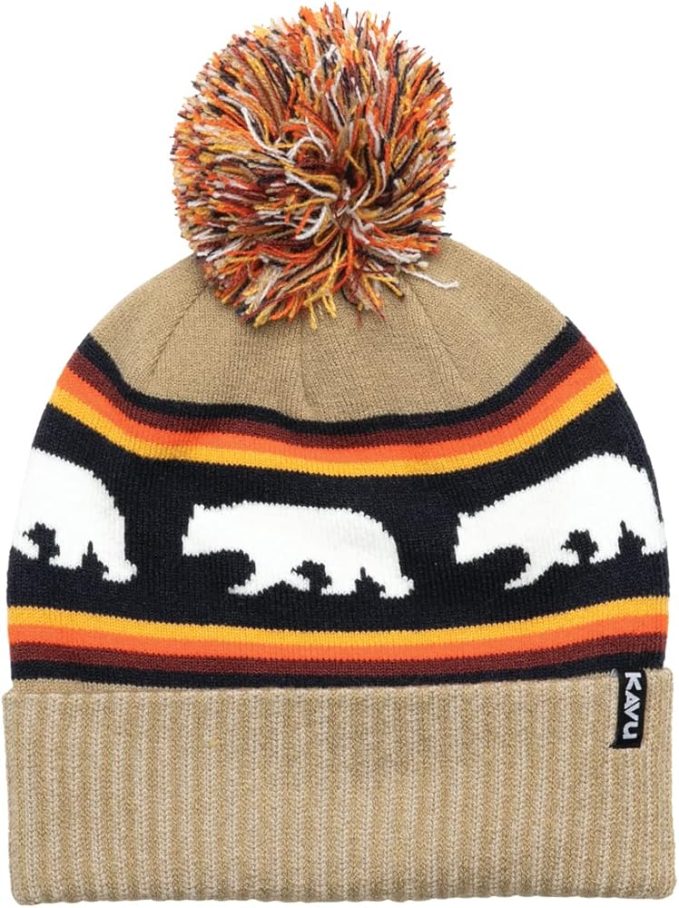 KAVU Herschel Cuffed Beanie Hat - Keep Your Head and Ears Warm in Style