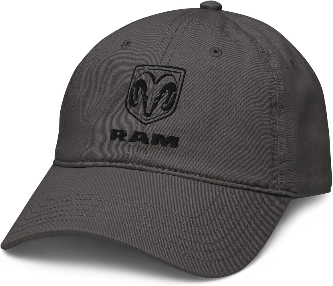 Ram Logo Adjustable Baseball Hat