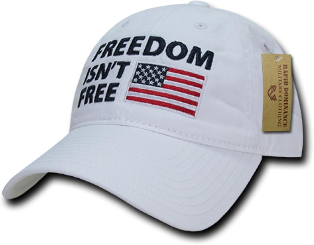 Rapiddominance Freedom Isn't Relaxed Graphic Cap