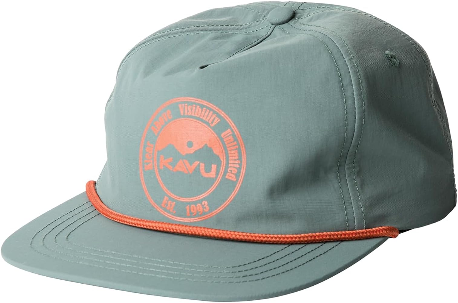 KAVU Bryon Bay Five Panel Unstructured Cap