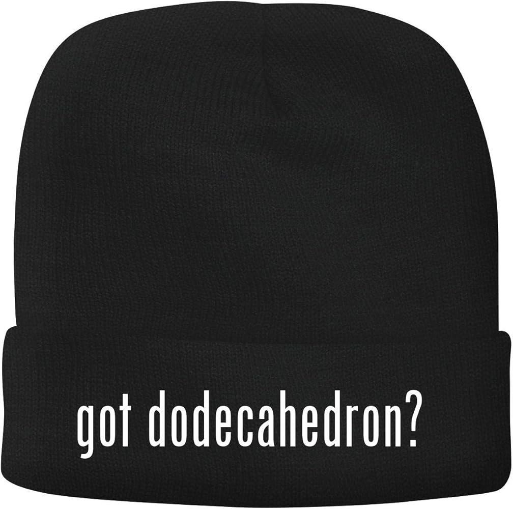 got Dodecahedron? - Men's Soft & Comfortable Beanie Hat Cap