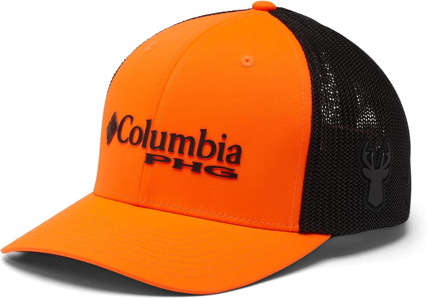 Columbia Phg Logo Mesh Ball Cap-Low