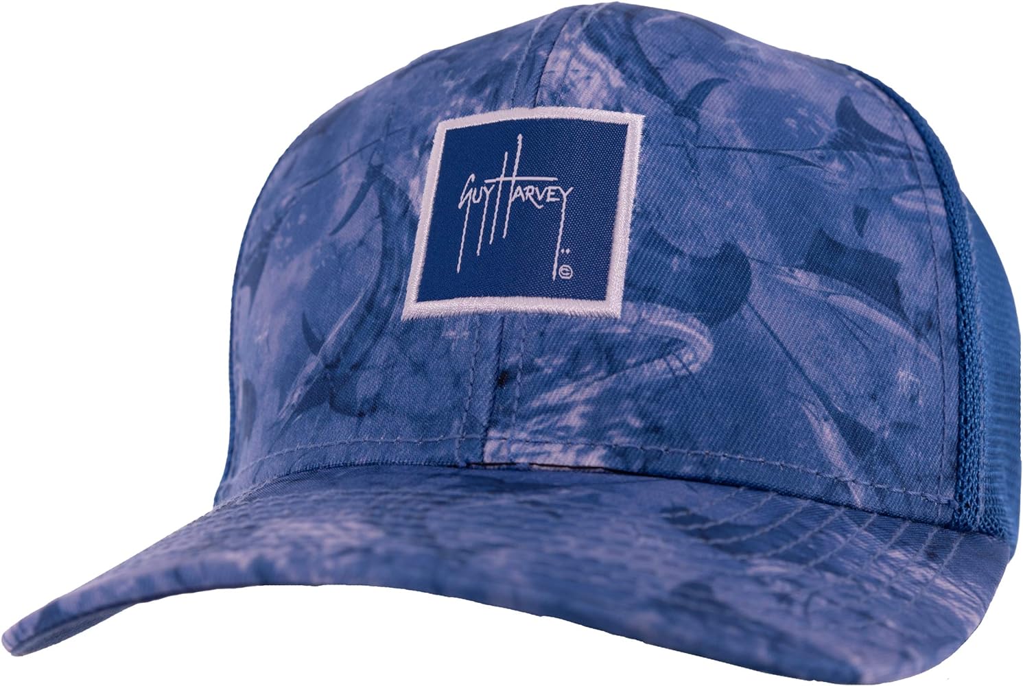 Guy Harvey Men's Performance Flex Fitted Trucker Hat