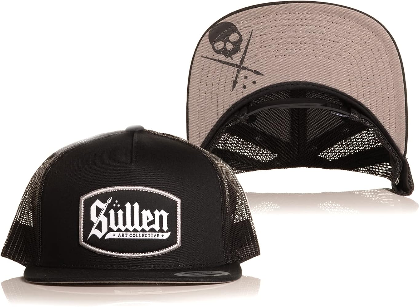 Sullen Contour Snapback Tattoo Lifestyle Hat