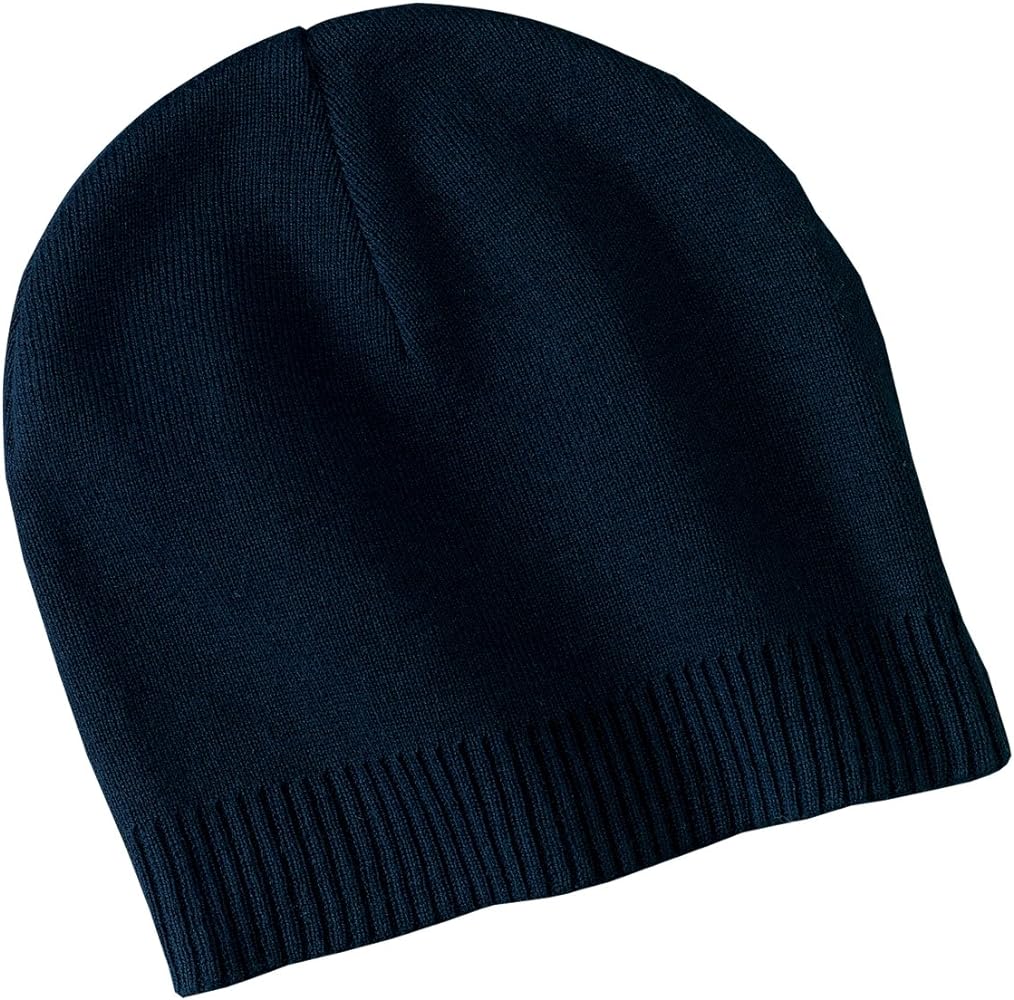 Port Authority 100% Cotton Beanie