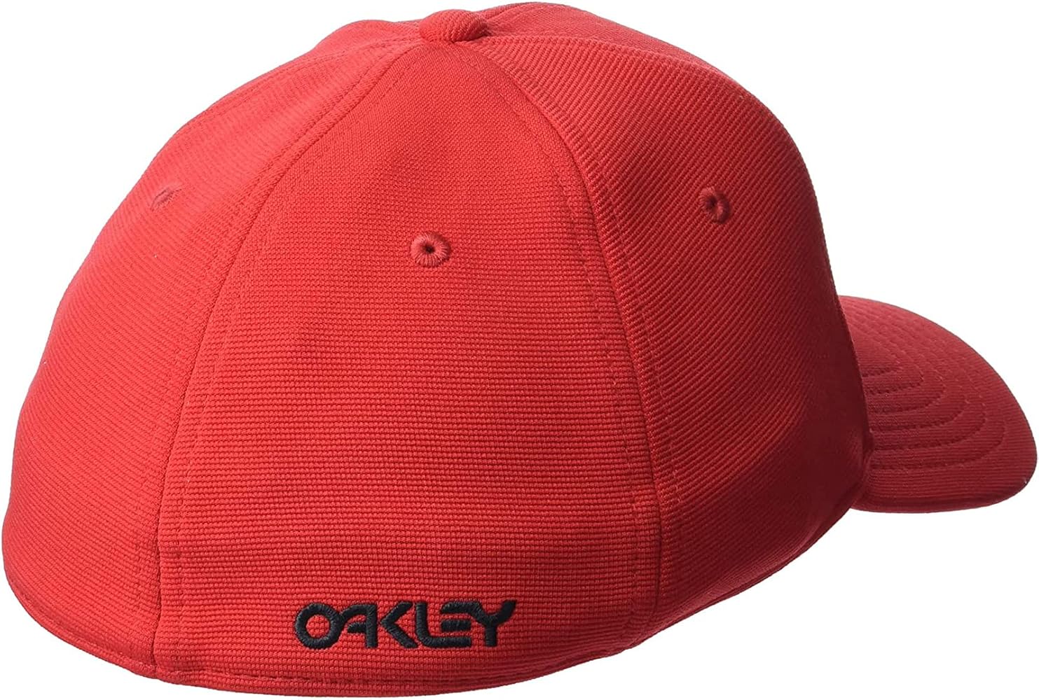 Oakley Men's 6 Panel Stretch Hat Embossed