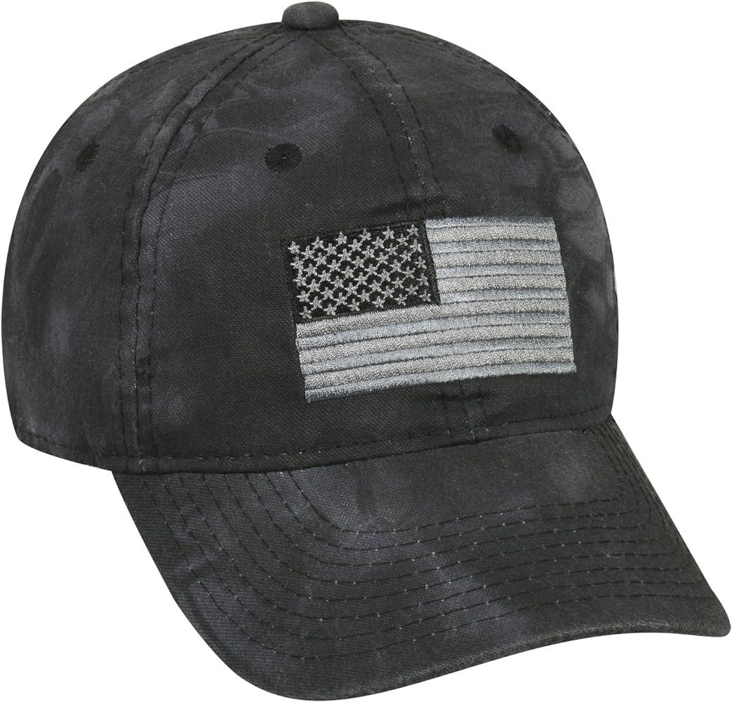 Outdoor Cap Men's Camouflage Americana Cap