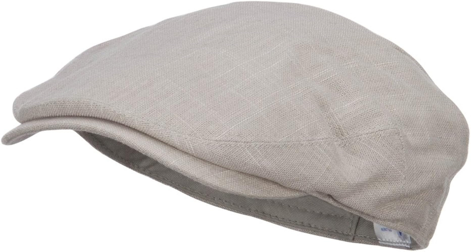 e4Hats.com Men's Linen Summer Ivy Cap