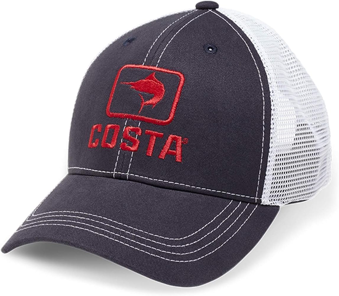 Costa Del Mar unisex-adult Marlin Trucker Hat