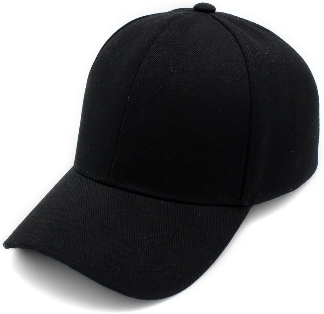 Top Level Baseball Cap Men Women - Classic Adjustable Plain Hat