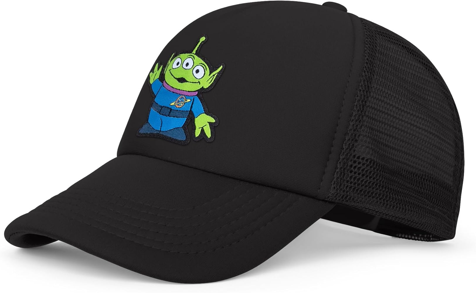 Disney Adult Trucker Hat, Toys Story, Alien Mesh Snapback Baseball Cap