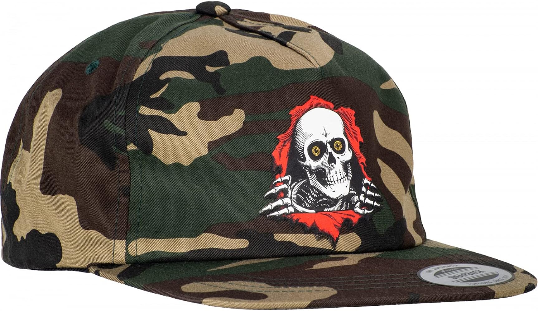 Powell Peralta Skateboard Hat Snapback Ripper 2