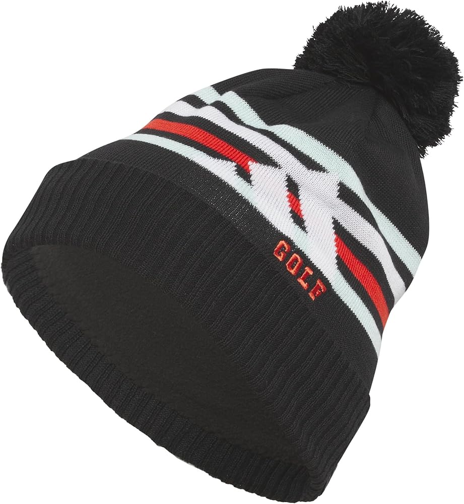 adidas Men's Cold.rdy Pom Golf Beanie