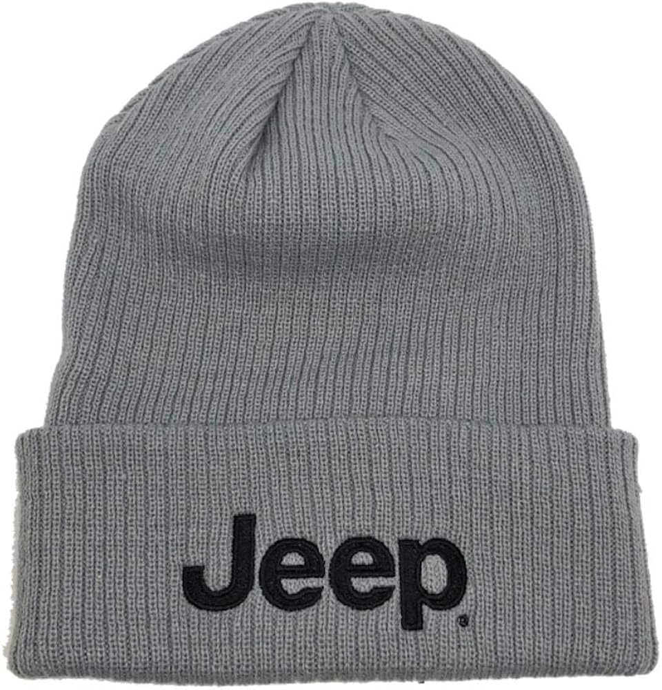 Jeep Flip Knit Hat Beanie Licensed and Authentic