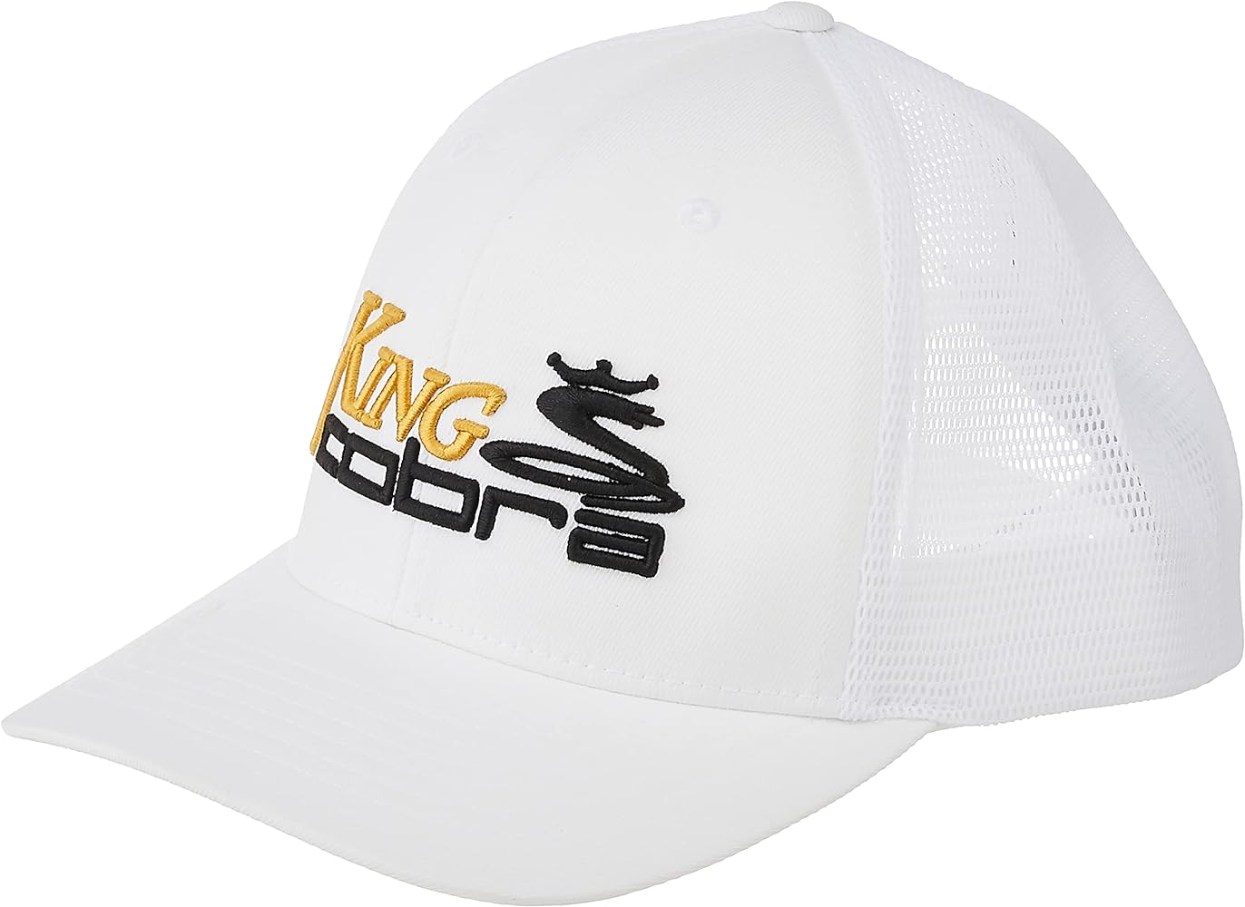 Cobra Golf 2019 King Cobra Trucker Snapback Hat (One Size)