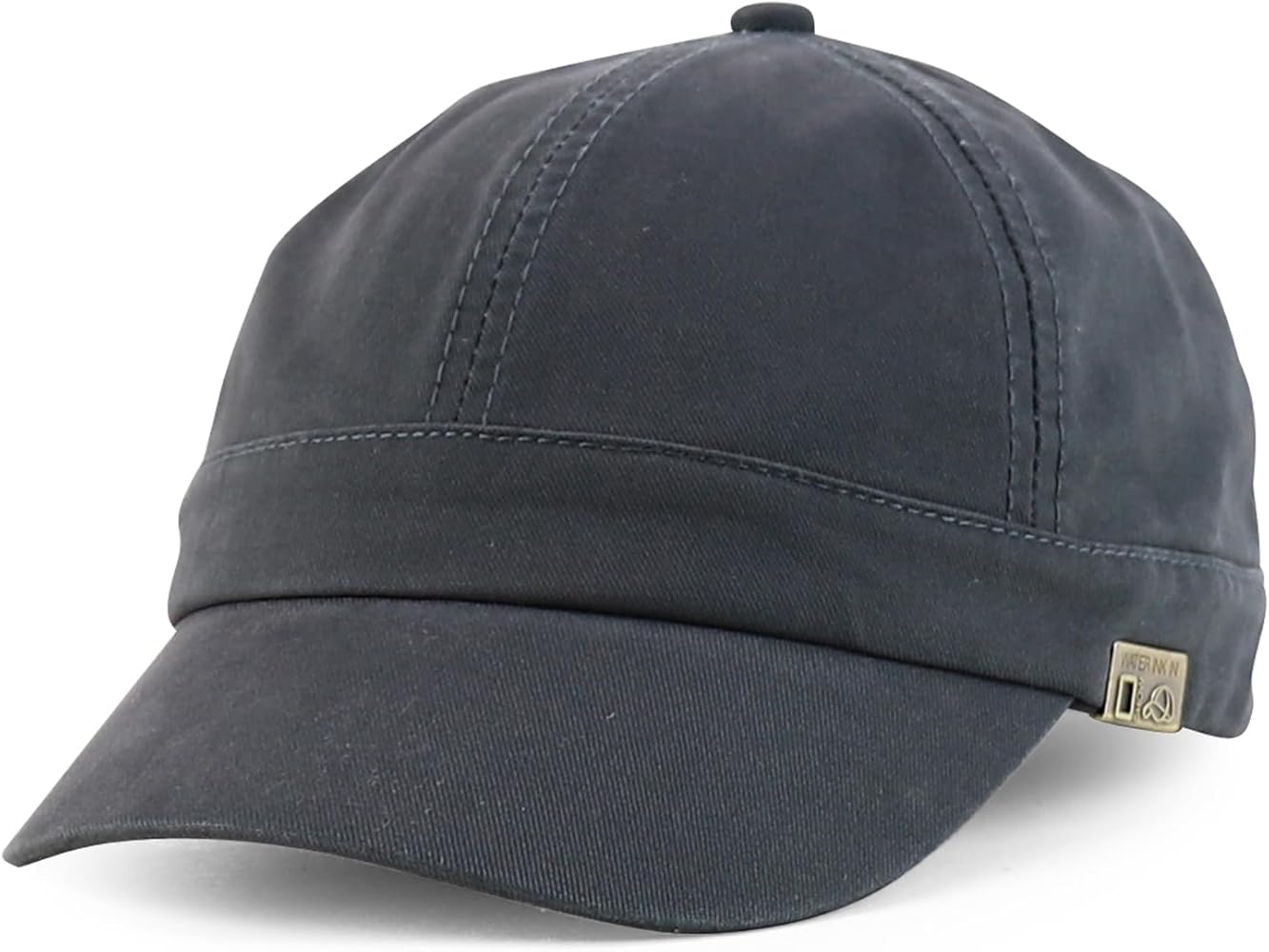 Trendy Apparel Shop Soft Cotton Vintage Unstructured Low Profile Short Brim Dad Hat