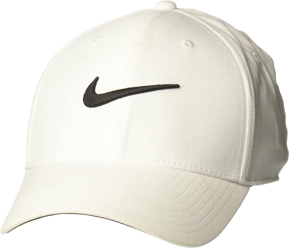 Nike Dri-FIT Legacy91 Adjustable Training Hat White/Black