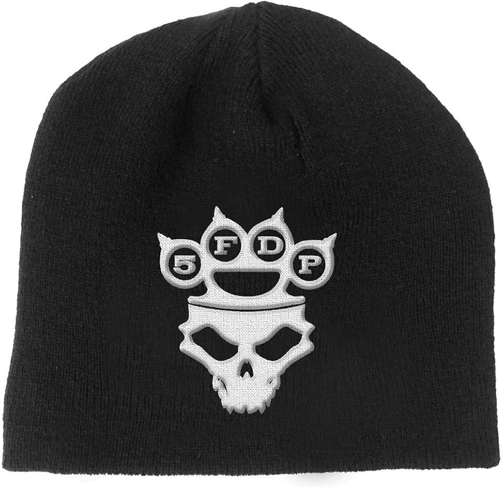 Five Finger Death Punch Men's Logo Beanie Black