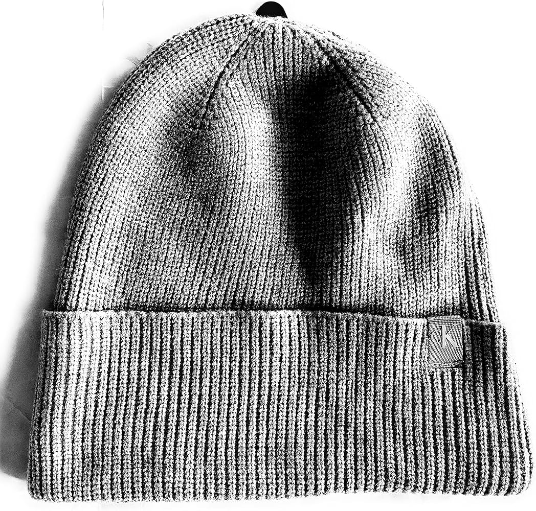 Calvin Klein Men's Beanie, Grey (Grey P01), osz