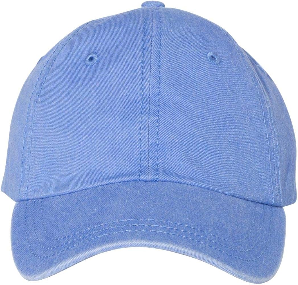 Sportsman Pigment-Dyed Cap Adjustable Periwinkle