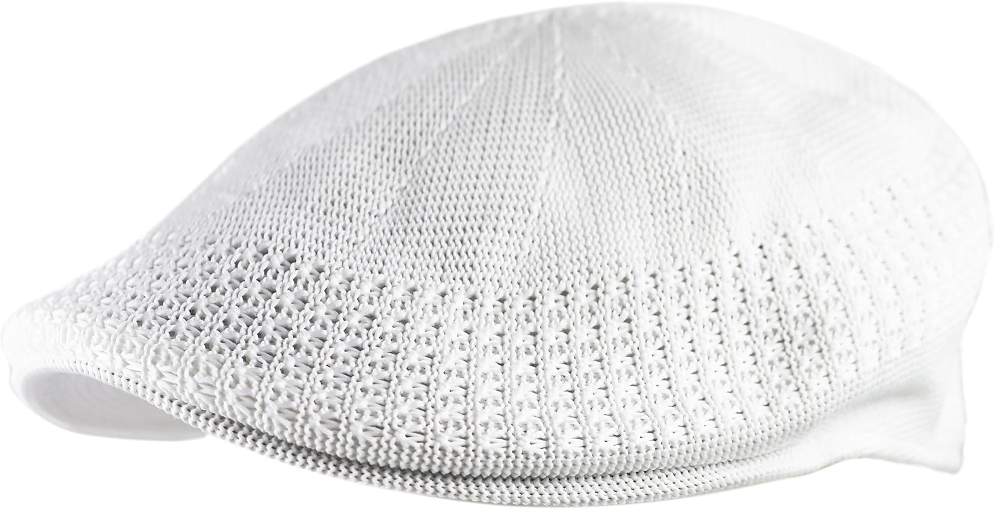 The Hat Depot Light Weight Classic Mesh Newsboy Ivy Gatsby Cabbie Golf Hat Cap