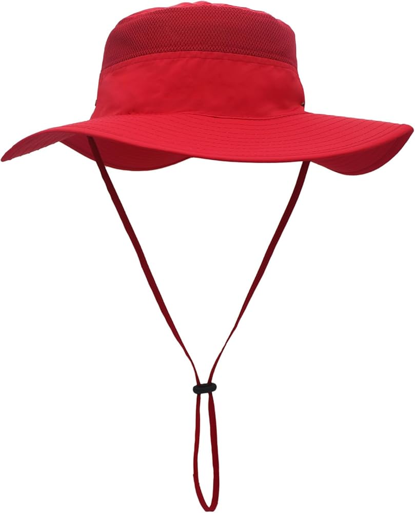 Wide Brim Sun Hat for Women and Men Summer Bucket Hats with UV Protection UPF 50+ for Fishing Hiking Beach Hats