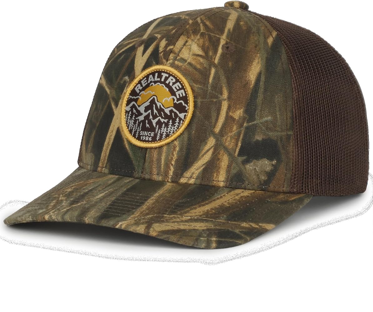 Outdoor Cap Standard RT90, Realtree Max7/Brown