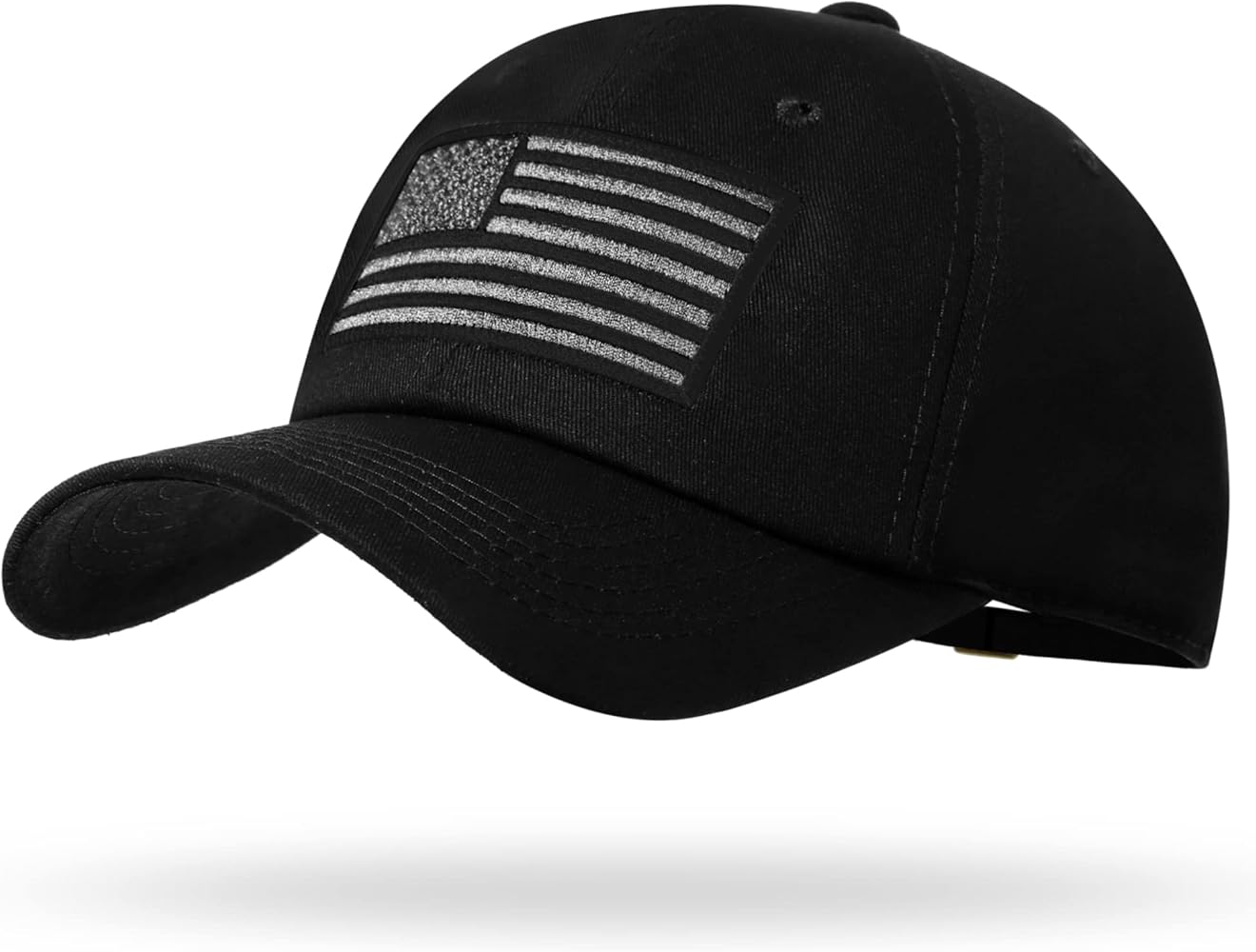 American Flag Hat Men Women Adjustable USA Baseball Cap Low Profile Plain Dad Hat Outdoor Ball Cap