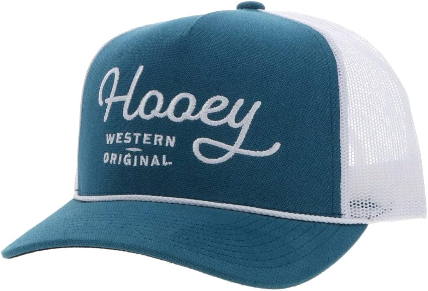 HOOEY OG Adjustable Snapback Trucker Mesh Back Hat with Logo