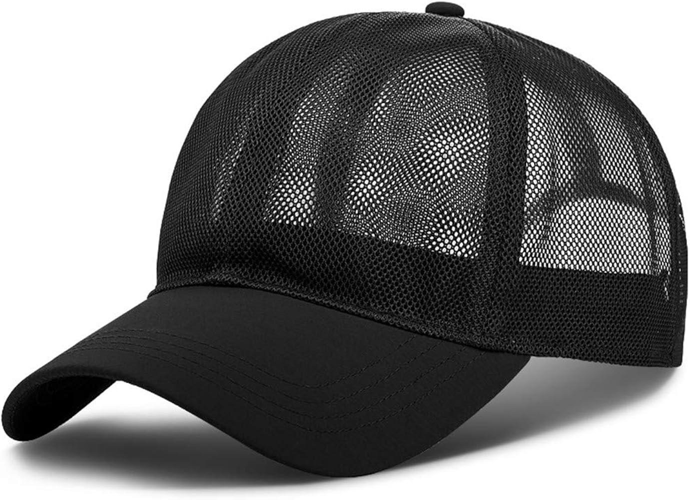 Summer Men and Women Mesh Baseball Cap Outdoor Breathable Caps Casual Hat for Travel