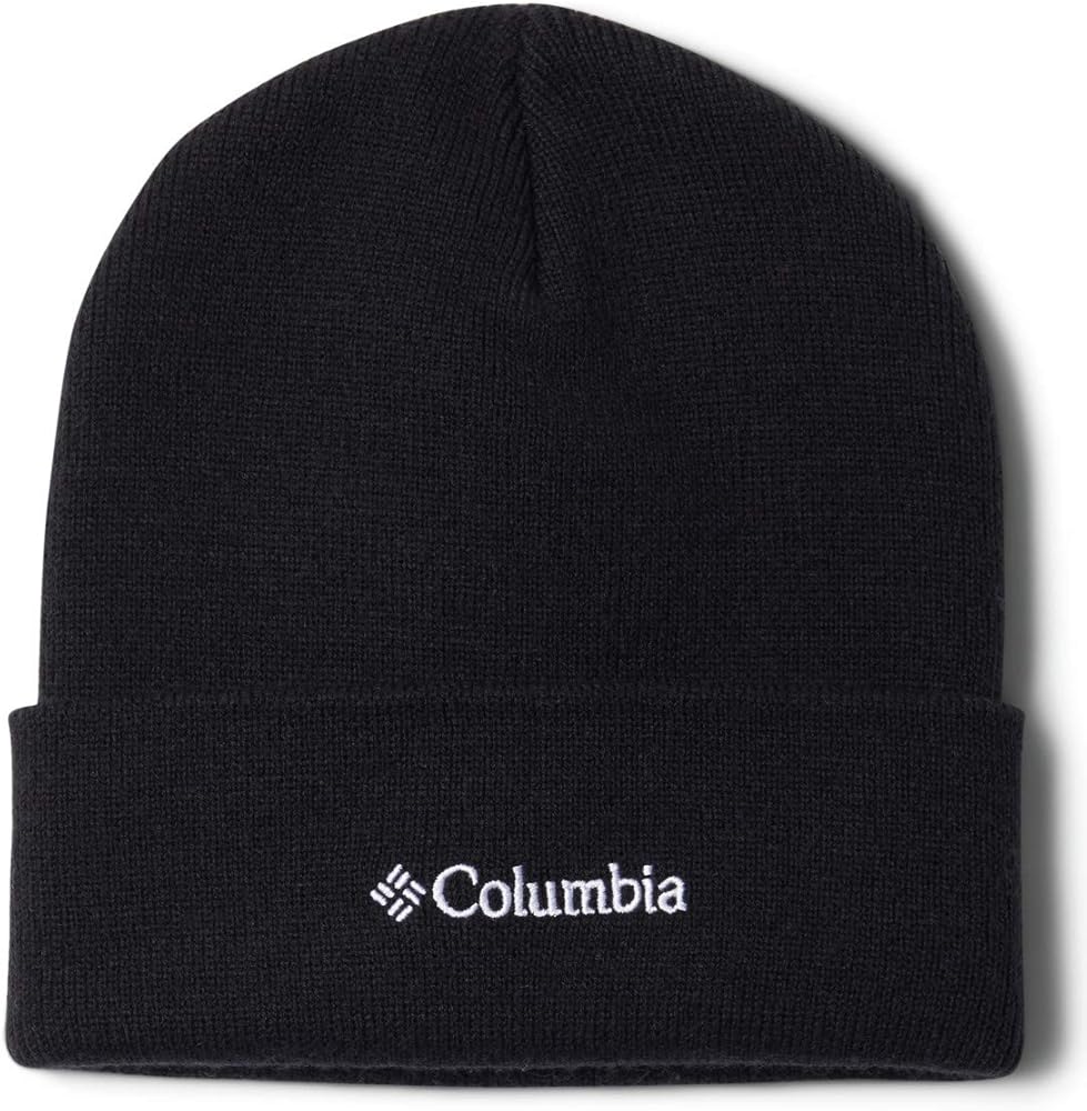 Columbia Men's City Trek Heavyweight Beanie Black