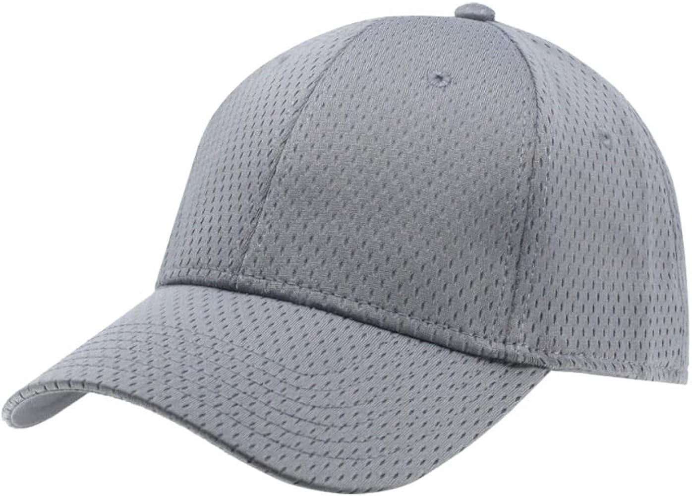 Plain Pro Cool Mesh Low Profile Structured Adjustable Baseball Cap