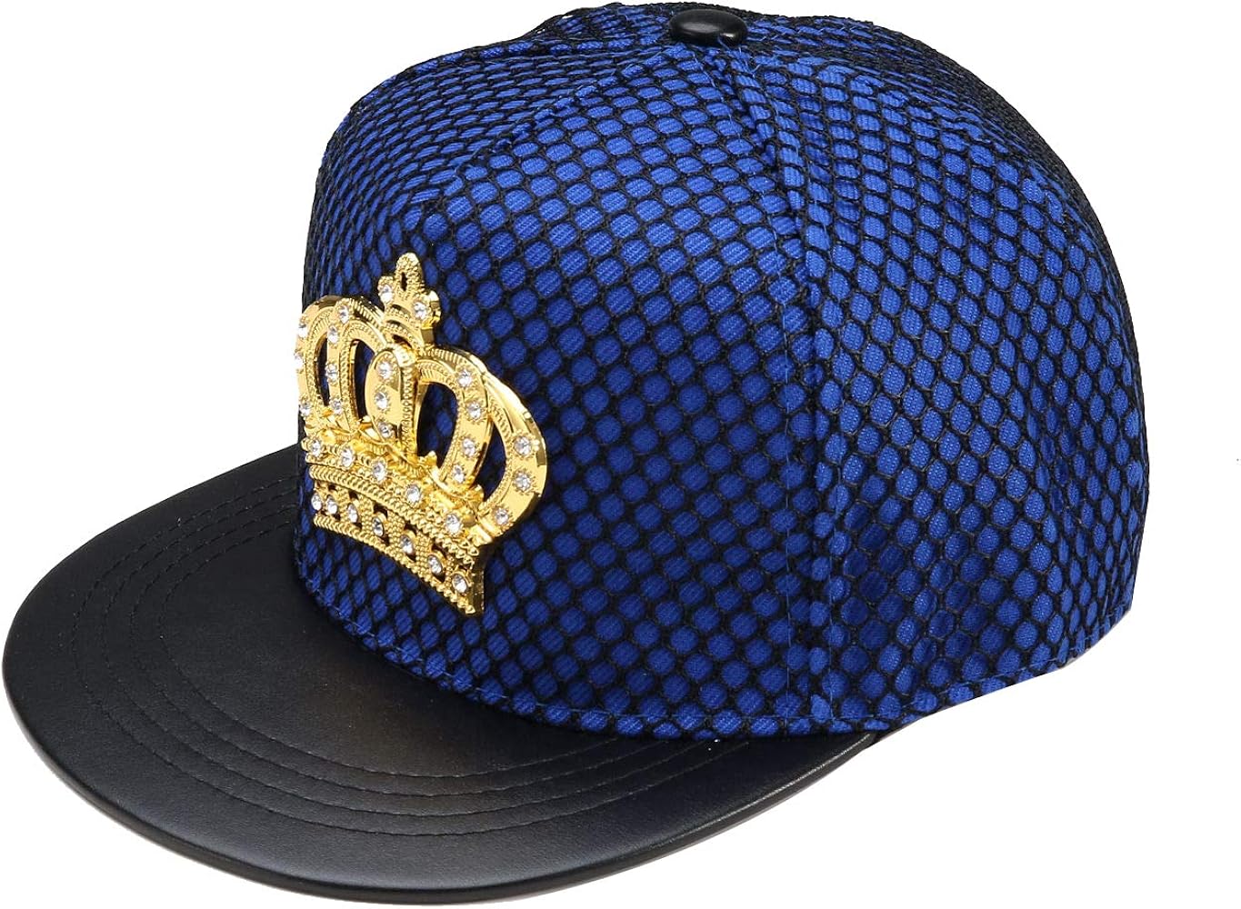 Royal King Crown Baseball Cap Hip-hop Snapback Hat