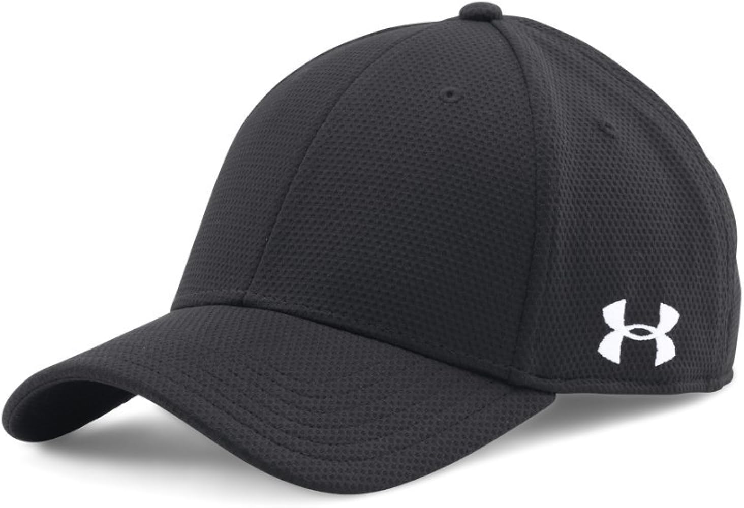 Under Armour Men's mens Curved Brim Stretch Fit Hat