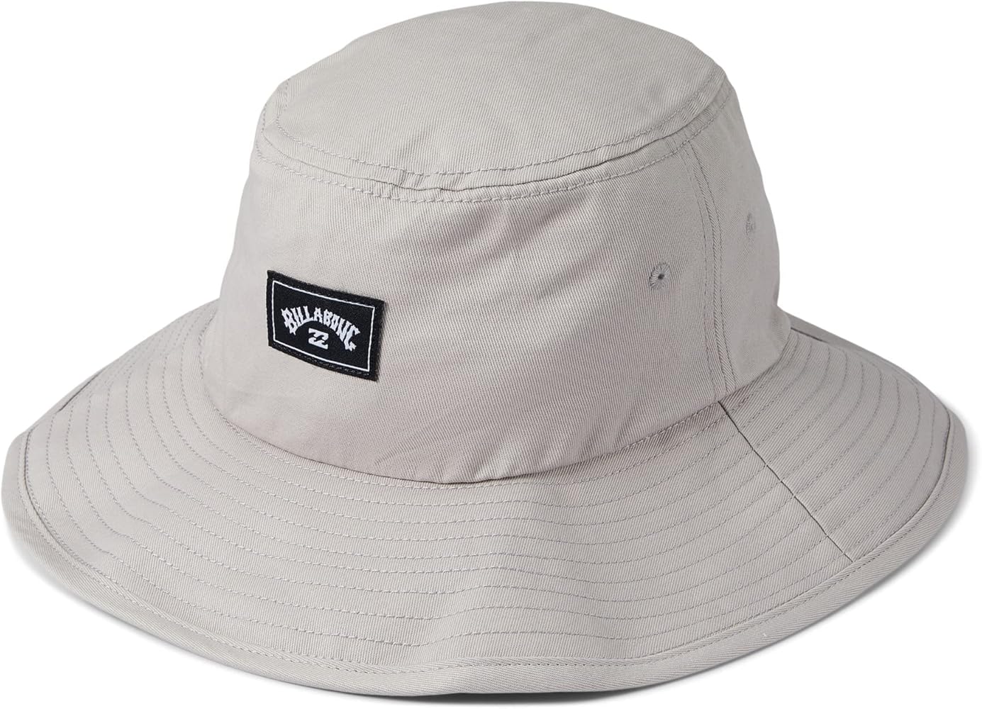 Billabong Men's Big John Safari Sun Protection Hat with Chin Strap