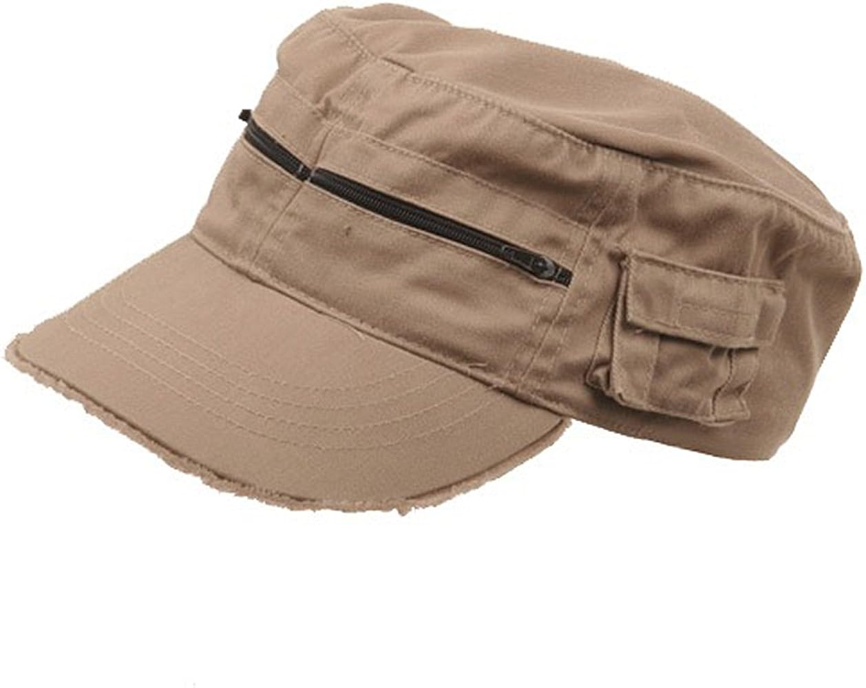 MG Zippered Enzyme Army Cap