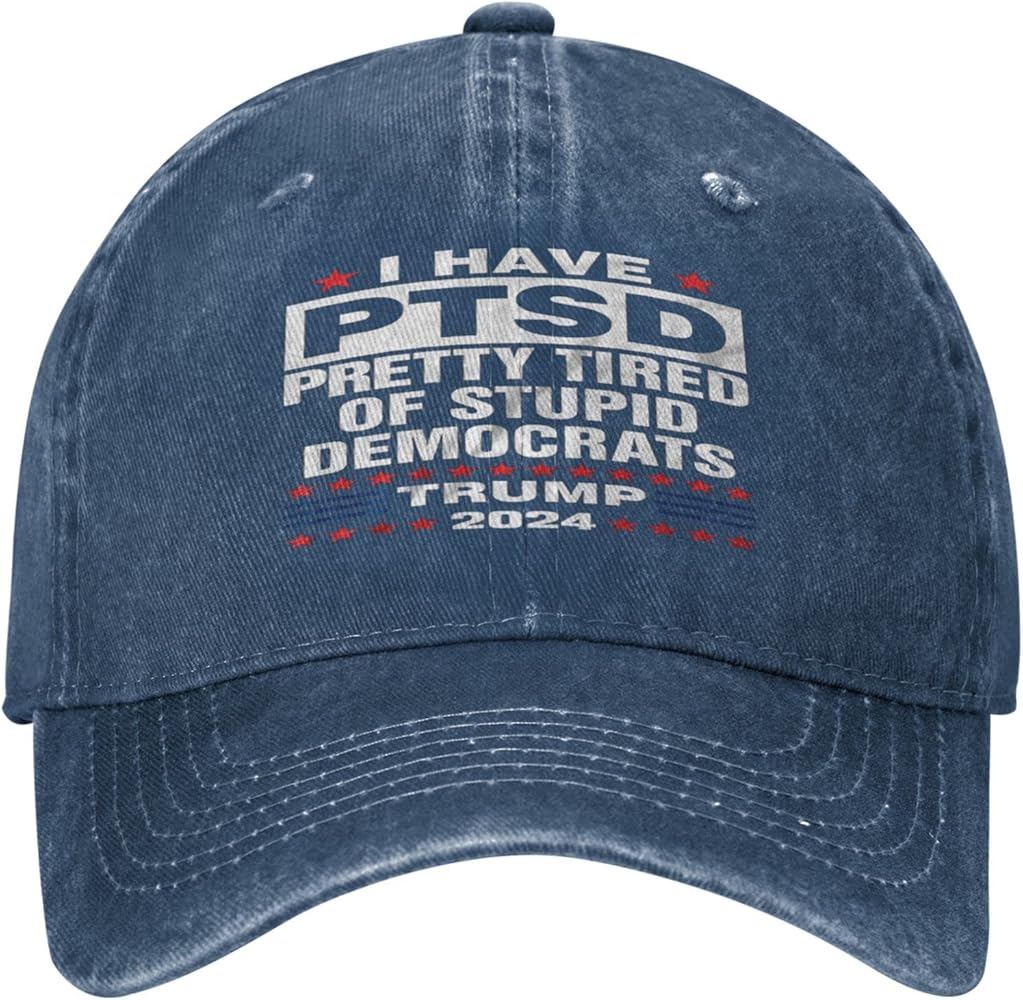 Hat 2024 Take America Back Election - The Return Hats Vintage Adjustable Baseball Cap Cotton MAGA Hat Black