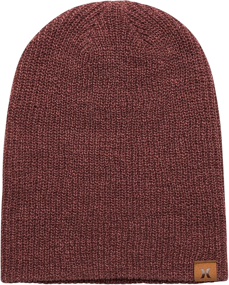 Hurley Men's Winter Hat - Park City Slouchy Cuffed Beanie