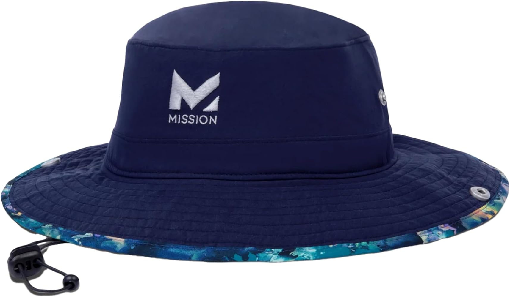 MISSION Cooling Bucket Hat - Unisex Wide-Brim Hat for Men & Women - Lightweight, Foldable & Durable - Cools Up to 2 Hours