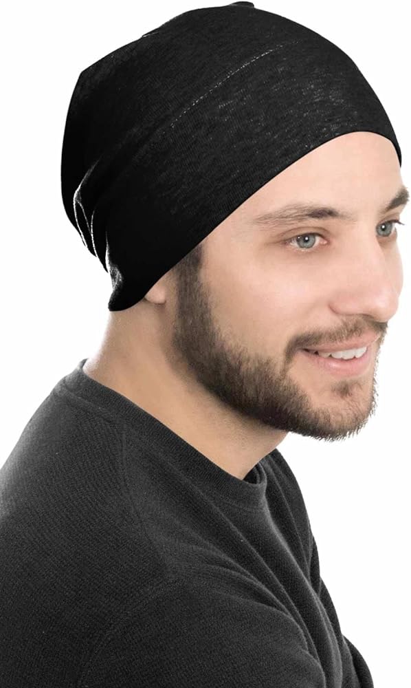 Headcovers Unlimited Hats for Guys - Mens Relaxed Cotton Beanie